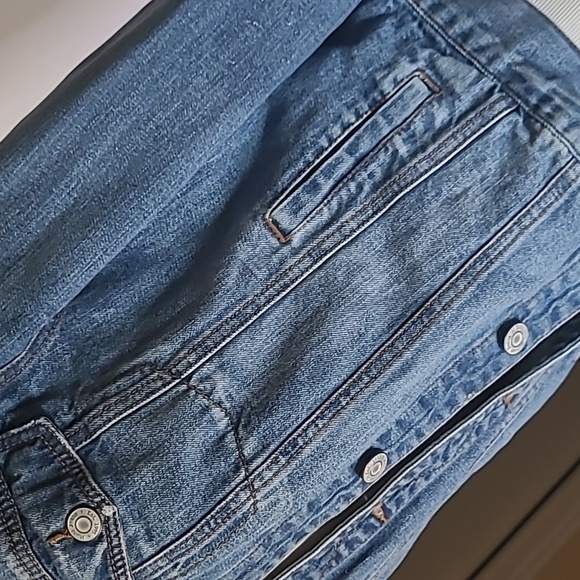 MUDD denim jacket / color blue💙/ size L - Picture 3 of 9